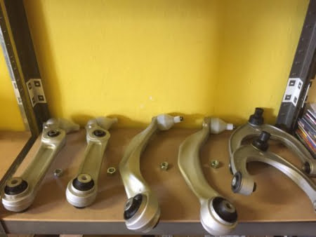 Sada ramen přední náprava BMW 5er F10 + F11