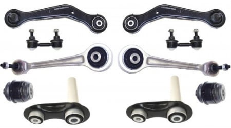 Sada ramen zadní 10 dílná HD zesílená BMW 7er (E38)