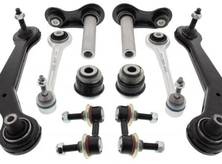 Sada ramen zadní 10dílná HD zesilená BMW X5 (E53)