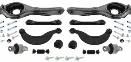 Sada ramen zadní 12 dílná HD zesílená Ford Focus I