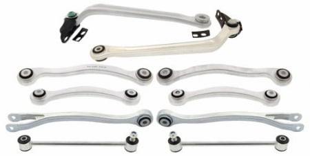 Sada ramen zadní 14 dílná HD zesílená Mercedes E-Klasse (W211, S211)