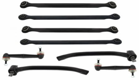 Sada ramen zadní 8 dílná HD zesílená Alfa Romeo 147 (937), 156 (932)