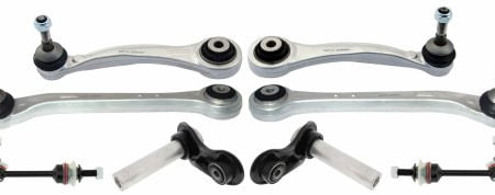 Sada ramen zadní 8 dílná HD zesílená Bmw X5 (E70), X6 (E71, E72)