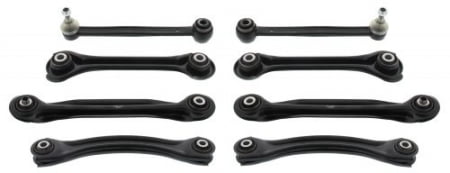 Sada ramen zadní 8 dílná HD zesílená Mercedes C-Klasse (W202, S202), E-Klasse (W210), SLK-Klasse (R170), CLK-Klasse (C208), 190 (W201)