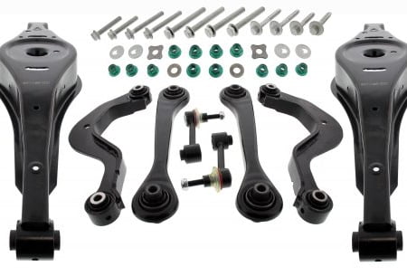 Sada ramen zadní 8 dílná HD zesílená VW Golf V, VI, Golf Plus, Passat B6, B7, Tiguan, Touran