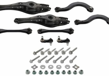 Sada ramen zadní 8 dílná HD zesílená VW Golf VII, Skoda Octavia III, Audi A3 (8VA, 8VF), Seat Leon (5F1)