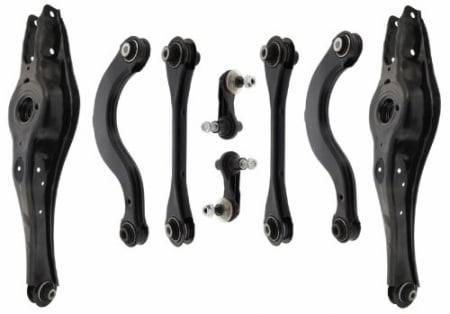 Sada ramen zadní 8 dílná HD zesílená VW Golf VII, Skoda Octavia III, Audi A3 (8VA, 8VF), Seat Leon (5F1)
