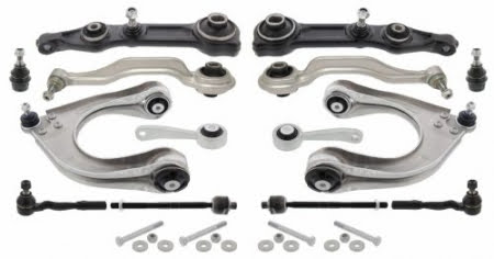 Sada ramien predná 14 dielná HD zosilnená Mercedes E-Klasse (W211, S211), CLS-Klasse (C219)