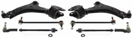 Sada ramien predná 8 dielná HD zosilnená Volvo XC60 I (156)