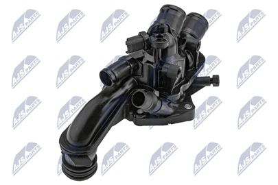 Termostat chlazení s pouzdrem Citroen Berlingo, C3, C4, C5, DS3 09-16, Peugeot 207, 208, 308, 3008, 508, Partner 07-18