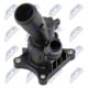 Termostat chlazení s pouzdrem Volvo S60 II 10-18, S80 II 06-16, V40 12-, V60 I 10-18, XC40 17-, XC90II 14-