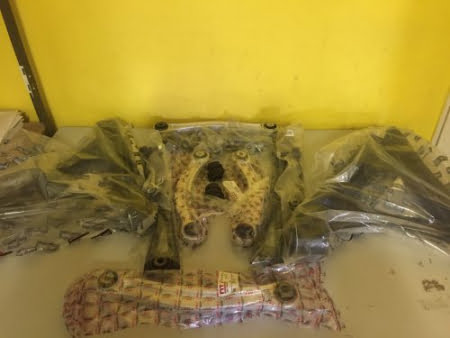 Velká sada ramen zadní náprava 13-dílná Audi Q7, Volkswagen Touareg