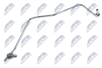 Olejové vedení AUDI A3, SEAT LEON, ŠKODA OCTAVIA II, VW GOLF V, PASSAT B6, TRANSPORTER T5