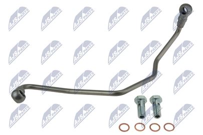 Olejové vedení CITROEN C4, C5, PEUGEOT 308, 508, RCZ 1.6THP