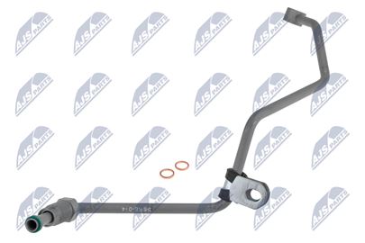 Olejové vedení MITSUBISHI CARISMA, SPACE STAR, NISSAN PRIMERA P12, RENAULT ESPACE IV, GRAND SCENIC II, MEGANE II, SCENIC II, VOLVO S40/V40