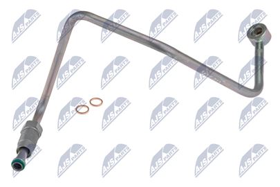 Olejové vedení RENAULT CLIO II 1.5DCI 2003-,GRAND SCENIC II 1.5DCI 2004-,MEGANE II 1.5DCI 2003-,SCENIC II 1.5DCI 2003-