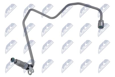 Olejové vedení RENAULT ESPACE IV, GRAND SCÉNIC II, LAGUNA II, MEGANE II, SCENIC II, MITSUBISHI CARISMA, SPACE STAR 1.9DID