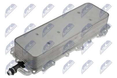 Chladič motorového oleje RANGE ROVER III L322 5.0 09-12 , IV L405 3.0 2013- , DISCOVERY IV L319 5.0 09-18 , JAGUAR XJ X351 3.0/5.0 2009- , F-PACE X761 3.0 2015-