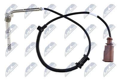 Snímač teploty výfukových plynů AUDI A1 1.6TDI 2010-, SKODA FABIA 1.2TDI,1.6TDI 2012-, VW POLO 1.2TDI,1.6TDI 2013-