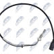 Snímač teploty výfukových plynů AUDI A3 2.0TDI 2012-, SKODA OCTAVIA 2.0TDI 2012-, SUPERB 2.0TDI 2015-, VW GOLF 2.0TDI 2012-, PASSAT 2.0TDI 2014-