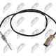 Snímač teploty výfukových plynů CITROEN C5 II 2.0HDI 04-, C5 III 2.0/2.3HDI 08-, C6 2.2HDI 06-, C8 2.2HDI 06-, PEUGEOT 307 2.0HDI 03-, 406 2.0HDI 98KW 00-04, 607 2.0/2.2HDI 00-11, 807 2.0/2.2HDI 02-