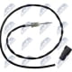 Snímač teploty výfukových plynů CITROEN JUMPER 2.2HDI 2013-, FORD MONDEO 2.0TDCI 2007-, S-MAX 2.0TDCI 2006-, PEUGEOT BOXER 2.2HDI 2012-