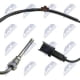Snímač teploty výfukových plynů ENG. 2.0D OPEL ASTRA J, INSIGNIA A, ZAFIRA C 2012-
