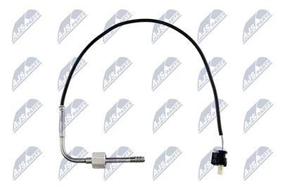 Snímač teploty výfukových plynů MERCEDES A W169 160CDI 2004-, SPRINTER 311CDI 315CDI 2006-, 318CDI -07.2009, 318CDI,319CDI 2009.07-