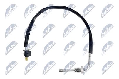 Snímač teploty výfukových plynů MERCEDES A W169 160CDI, C180CDI, C200CDI 2008-, C W204 C180CDI, C200CDI, C220CDI, C250CDI 2009-