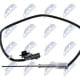Snímač teploty výfukových plynů NISSAN QASHQAI 1.5DCI 2007-, RENAULT CAPTUR 1.5DCI 2013-