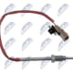 Snímač teploty výfukových plynů RENAULT FLUENCE/KANGOO 1.5DCI 09-, SCENIC III/MEGANE 1.5/1.6DCI 09-, MEGANE IV 1.6DCI 15-, TRAFIC III 1.6DCI 14-, OPEL VIVARO B 1.6CDTI 14-, NISSAN QASHQAI 1.6DCI 11-13, X-TRAIL 1.6DCI 14-, DACIA DUSTER/LODGY 1.5DCI 10-
