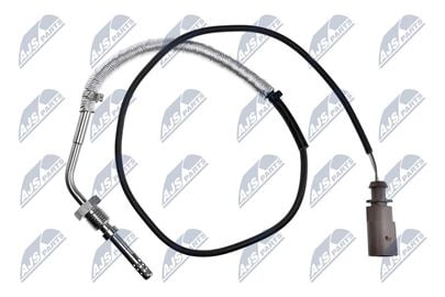 Snímač teploty výfukových plynů SKODA FABIA 1.2TDI 2010-,1.9TDI 2007-, ROOMSTER 1.2TDI 2011-,1.4TDI,1.9TDI 2006-