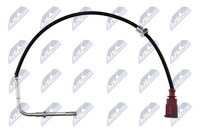 Snímač teploty výfukových plynů SKODA FABIA 1.2TDI 2010-, ROOMSTER 1.2TDI 2010-, VW POLO 1.2TDI 2010-