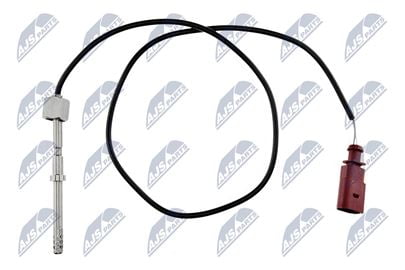 Snímač teploty výfukových plynů VW CRAFTER 30-35 2.5TDI 2006-,30-50 2.5TDI 2006-