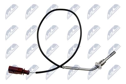 Snímač teploty výfukových plynů VW TOUAREG 2.5TDI 2006-