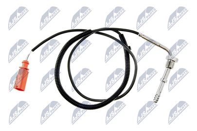 Snímač teploty výfukových plynů VW TOUAREG 2.5TDI 2006-