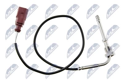 Snímač teploty výfukových plynů VW TOUAREG 3.0TDI 2007-, PORSCHE CAYENNE 3.0D 2010-