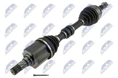 Hnací hřídel, poloos levá NISSAN QASHQAI II 1.6DCI 13-, RENAULT KADJAR 1.6DCI 15-