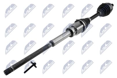 Hnací hřídel, poloos přední pravá VOLVO V70 II D5 AWD 05-07, XC70 CROSS COUNTRY D5 AWD 05-07 ATM