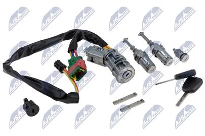 Spínač zapalování, spínač startu CITROEN C2 2002-2010,C3 2002-2005