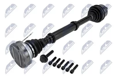 Hnací hřídel, poloos přední pravá AUDI A4 B5 1.8,1.8T 94-, VW PASSAT B5 1.8,1.8T,2.0 96-, SKODA SUPERB I 2.0 02- MTM