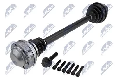 Hnací hřídel, poloos přední pravá AUDI A4 B6/B7 3.0 QUATTRO,3.2 QUATTRO 00-