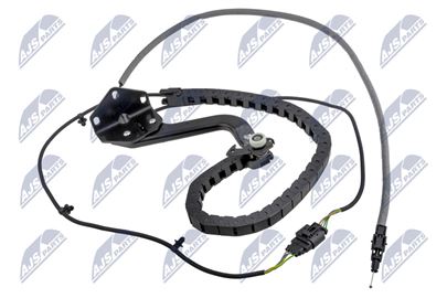 Kladkové vedení posuvných dveří levá strana MERCEDES SPRINTER 2006-,VW CRAFTER 30-35/30-50 2006-