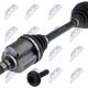 Hnací hřídel, poloos BMW X1 F48, X2 F39, 2 F45, F46, Mini Countryman, Clubman, Cooper