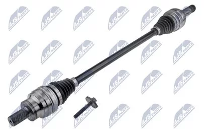 Hnací hřídel, poloosa zadní VOLVO AWD S60I 2.4T,2.5T,R 2.5T 01-10, V70II 2.4T,2.5T,R 2.5T,D5 01-07, XC70I CROSS COUNTRY 2.4T XC,2.5T XC,D5 XC 00- ATM