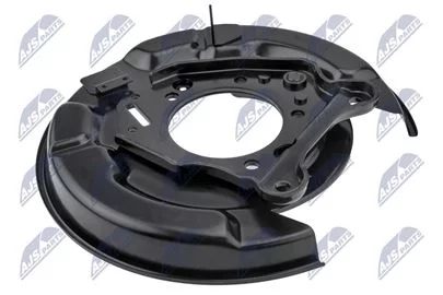 OCHRANNÝ ŠTÍT BRZDOVÉHO KOTOUČE ZADNÍ LEVÝ TOYOTA LAND CRUISER 100 (J1) 4.2TD, 4.7 98-08