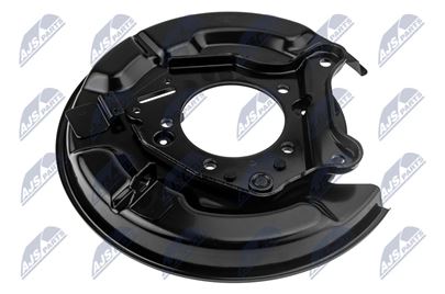 Ochranný štít brzdového kotouče zadní pravý TOYOTA LAND CRUISER 100 (J1) 4.2TD, 4.7 98-08