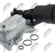 Chladič motorového oleje s filtrem ENG 1.8/2.2CDI MERCEDES A W176 2012-2018, B W246 2011-2018, GLA X156 2013-2021