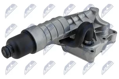 Chladič motorového oleje s filtrem ENG 1.8 MERCEDES C W204 07-14, MERCEDES E W212 09-15, MERCEDES SLK R 172 2011-