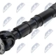 Kardanový hřídel, kardanová tyč přední MERCEDES G-KLASSE W461,W463 87-